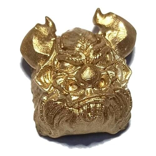 Handmade Customized OEM R4 Profile Resin Keycap Backlit Keycap Horns Demon Cap