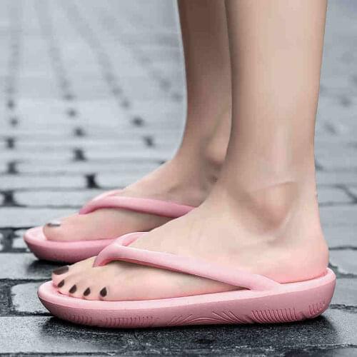 Lightweight Womens Slippers Non-slip Women Summer Shoes for Women Plus Size Female Flip Flops Beach Wading Open Toe Sandals Q3q