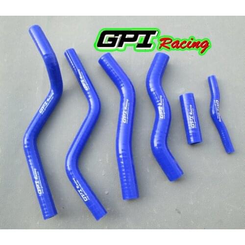 GPI silicone radiator hose FOR Honda CR125 CR 125 90-97 91 92 93 94 95 96 1990 1991 1992 1993 1994 1995 1996 1997 blue