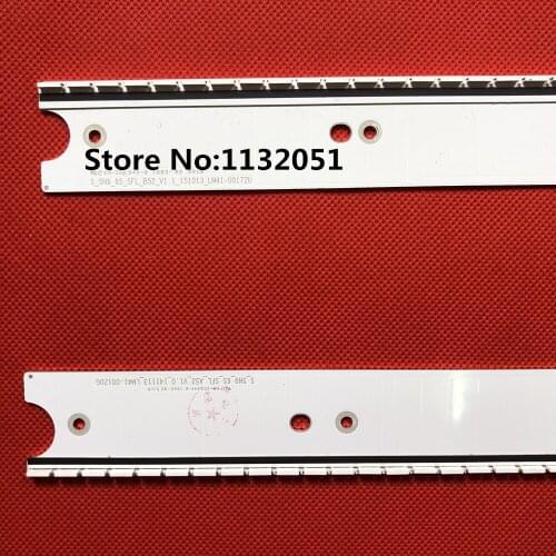 LED strips for SAM SUNG 65 TV UN65JS8500 UN65JS9000 CY-XJ065FLLV1H S 5N9 65 SFL BN96-34776A BN96-34777A LM41-00120G LM41-00120H