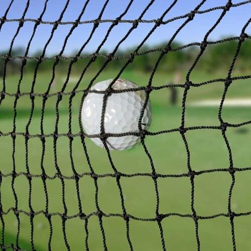 Golf Practice Net Heavy Duty Impact Netting Rope Border Sports 3MX3M Barrier Training Mesh Netting Golf Training Accessories