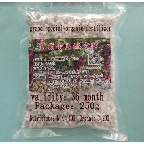 Grape special use fertilizer