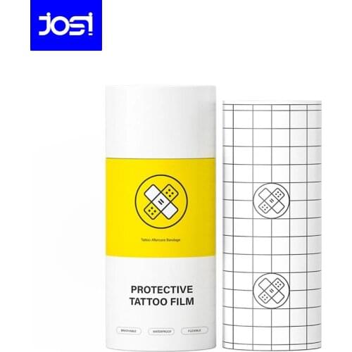 JOSI 10M Waterproof Breathable Tattoo Film Aftercare Roll Microblading Tattoo Suppy Accessories Bandage Film Skin Healing