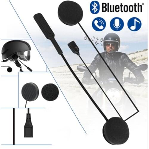 WUPP MH01 Motor Wireless Bluetooth Headset Motorcycle Helmet Earphone Headphone Dual Stereo Speaker Handsfree Music For MP3 MP4