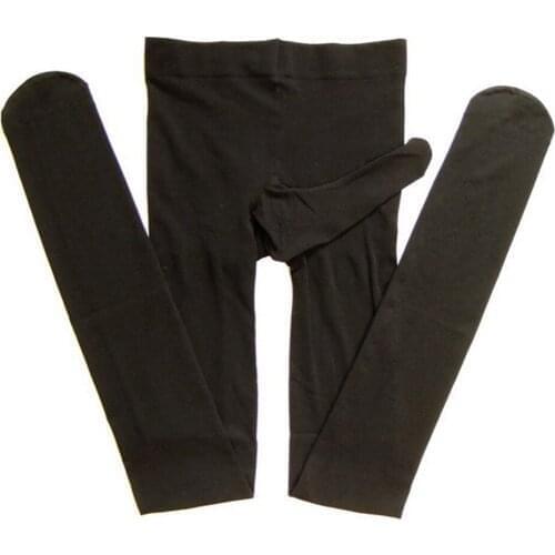 Women Sexy Stockings Bottoming Tights Accessories Dress Lace Hollow Water Pantyhose Black