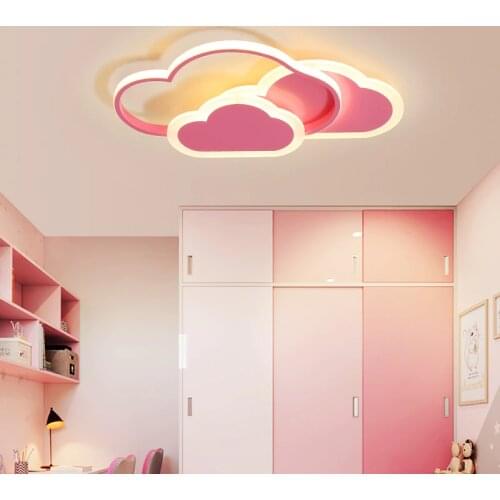 Clouds Modern Led chandelier Lights Bedroom Childrens room Restaurant Hallway led chandelier Lighting Fixtures AC110-220V