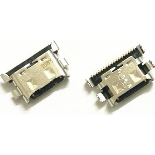 10-500pcs USB Charging Port Plug Dock Connector Socket For Samsung Galaxy A30S A307