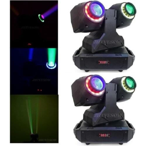 2*30W RGBW 4 in 1 Dual Beam China led moving head wash dmx512 2 heads baby moving head wash beam led stage light