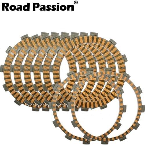Road Passion 8pcs Motorcycle Clutch Friction Plates Kit For Yamaha XJR1200 XJR 1200 1997-1998