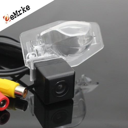 Car Rear View Camera & HD CCD Night Vision Waterproof Reversing Backup Camera for Honda Insight 2010~2011