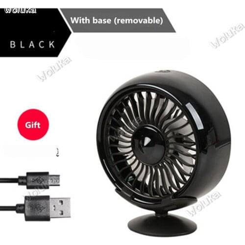 Car electric fan 12v large truck 24v car powerful cooling air conditioner cooling air outlet small fan CD50 Q03