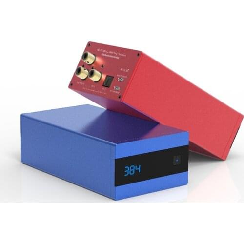 Free shipping SMSL SK10 Mark II 2nd MINI Audio High end DAC Decoder AK4493 PCM 32Bit/384kHZ DSD256 OTG Remote control