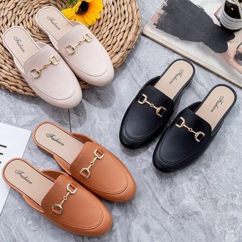 Sandals women 2021 summer Slippers Platform Designer Shoes flats lolita ladies mules mary jane fur slides fluffy gg gothic Y2K