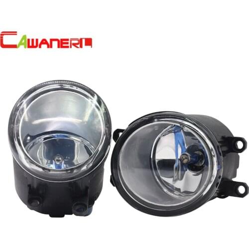 Cawanerl For 2006 Scion xA 100W H11 Car Halogen Bulb Fog Light Daytime Running Lamp DRL Styling 12V High Power 2 Pieces