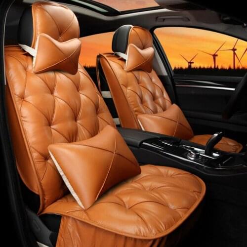 Automobile car seat cover pu for HONDA Fit Odyssey CR-V ACCORD CIVIC stream CITY Patrol 350Z Civilian Fuga murano Quest Jazz FIT