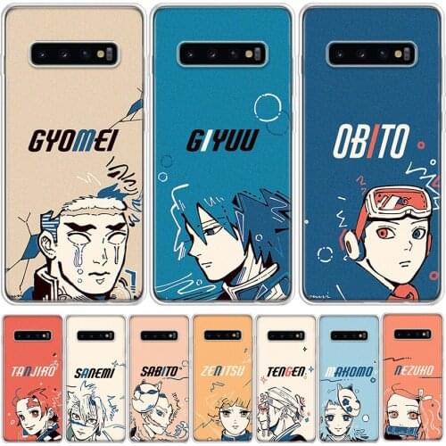 Anime Demon Slayer Blade Cartoon Phone Case For Samsung GalaxyA90 A71 A70 A51 A50 A41 A40 A30 A21 A10 A9 A8 A7 A6Plus M30S A20E