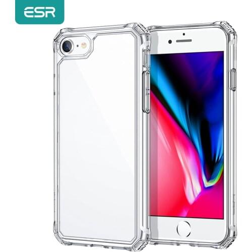 ESR Case for iPhone SE 2nd 8 /7 Cover For iPhone 11/11 Pro Max/XR Thin Military-garde Back Bumper Cover Corner Protection Case