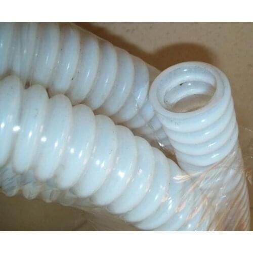 DN50,PTFE Flexible Hose,PTFE Flexible convoluted hose,ID 50mm