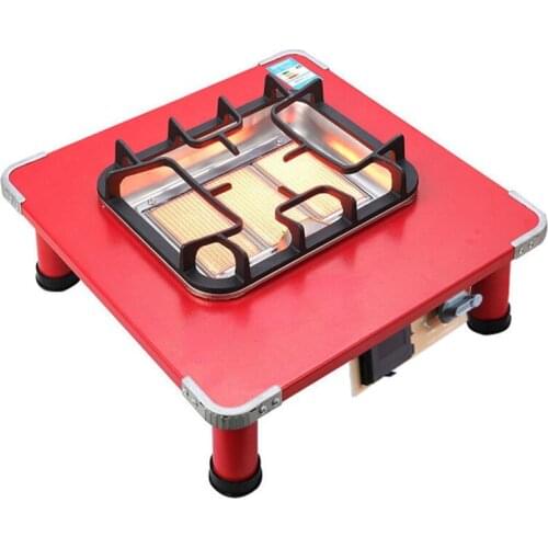 Gas Heating Table Grill Brazier Liquefied Petroleum Gas Natural Gas Heater Household Indoor Living Room Gas Grill 4.2KW