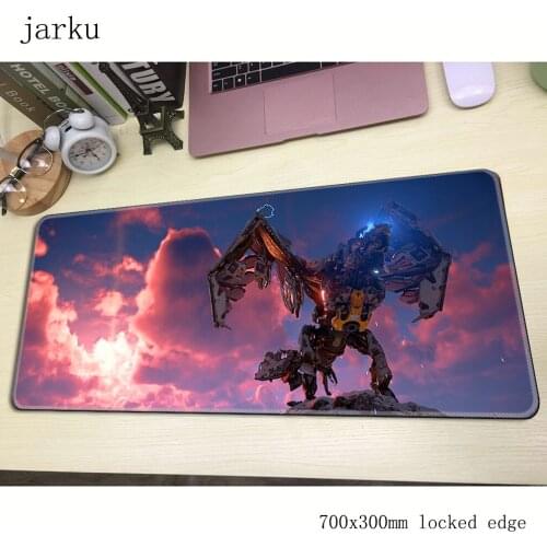 Horizon zero dawn pad mouse computador gamer mause pad 700x300X2MM padmouse big Gift mousepad ergonomic gadget office desk mats