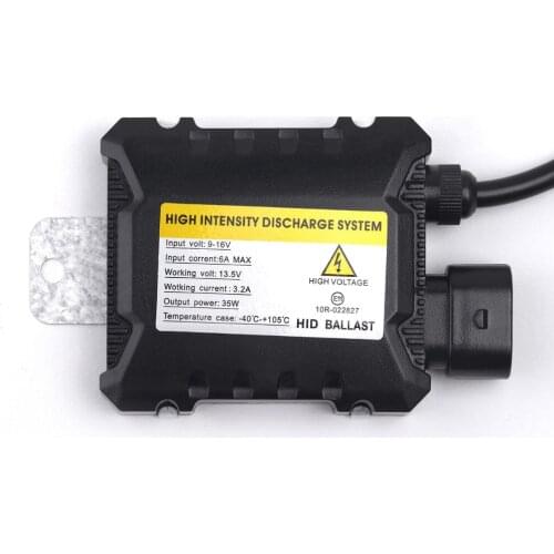 Hid xenon ballast 35W DC slim Digital D1S D2S hid ballast 35W blocks ignition electronic ballast HID kits xenon H7 H4 H1 12V