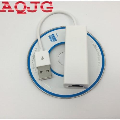 Hot Worldwide 100Mb USB 1.1 to fast Ethernet 10/100 RJ45 Network LAN Adapter Card Dongle Promotion New White 15cm LAN AQJG