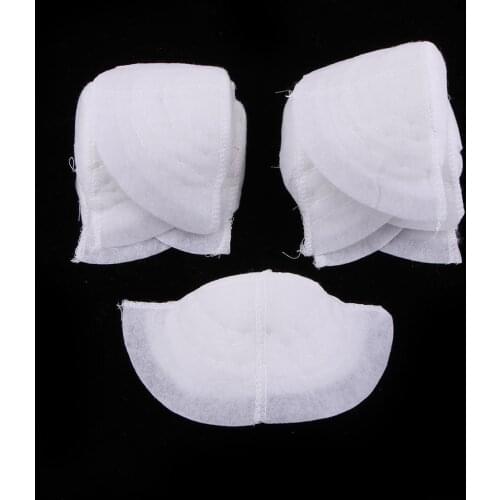 MagiDeal The Moment Store-5 Pairs Sew in Suits Cotton Shoulder Pads for Sewing Clothing Accessories