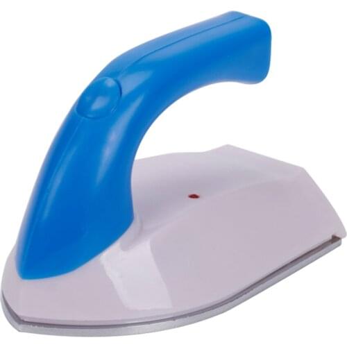 Student portable Electric Mini Clothes Iron Rotatable stainless steel bottom plate dry pressing iron For Home Travel 100w