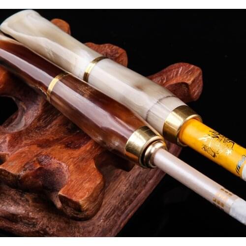 Man Women Smoking Filter Mouthpiece Reduce Tar Filter Cleaning Disposable Cigarette Holder