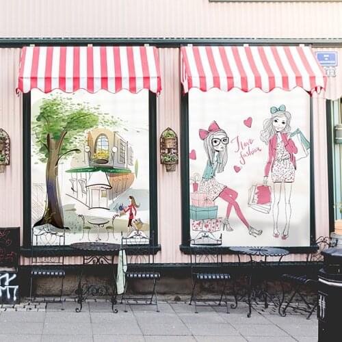 Window sticker store electrostatic frosted glass foil window decoration creative light opaque self-adhesive shade stickers