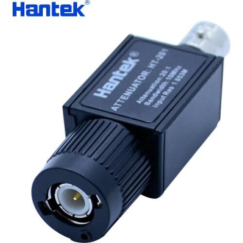 Hantek Official HT201 20:1 10Mhz Oscilloscope Attenuator for Automotive Diagnostics Bandwidth: 10MHz Input Res: 1.053M
