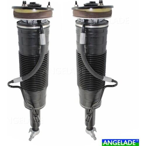 Pair 2 MercedeBenz S-Class W221 CL-Class C216 ABC Front L+R Hydraulic Shocks 2213200113 2213207913 2213208013 2213200213