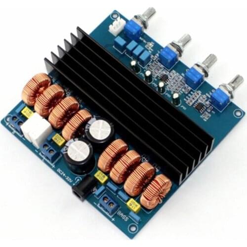 TDA7498 2.1 Amplifier Board Practical Electronics 4x100 Watt Class D Audio Adjustable Amplifier Board
