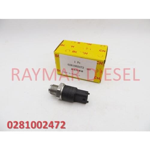 GENUINE BRAND NEW DIESEL FUEL PRESSURE SENSOR 0281002472
