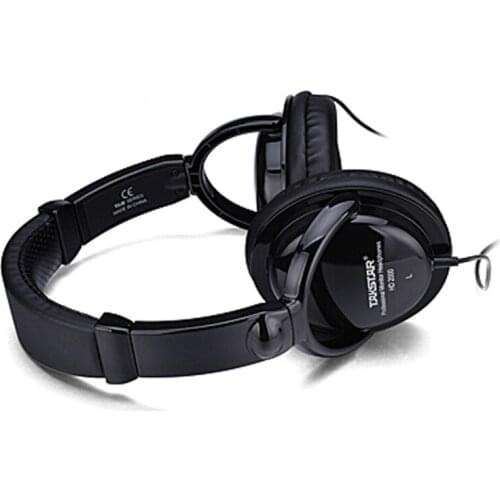 HD2000 professional Wired Headset Monitor headphones 3.5mm and 6.5mm Sound Stereo PC Laptop Game Headset
