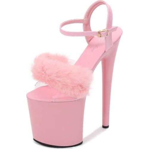 Maomao sandals, womens 2020 new summer fashion 17cm-20cm sexy stiletto sandals