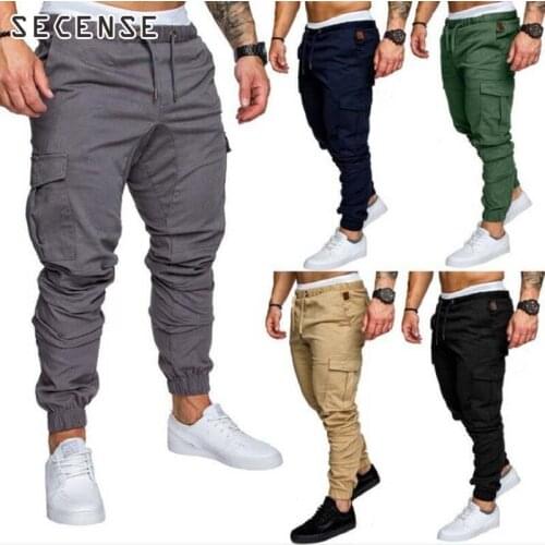 SECENSE Men's Loose Pants