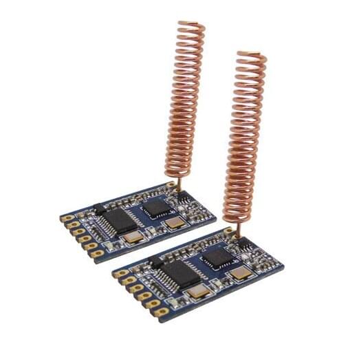 SNR610 TTL Interface RF Module 433MHz Wireless Data Transmitter and Receiver RF Module 1.4km Long Range