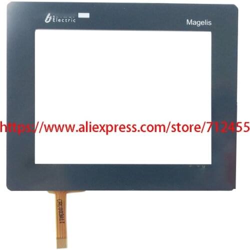 TOUCH PANEL Glass/Touch pad + Protective Film for HMIS65 HMISTU655 HMISTU655S HMI Panel
