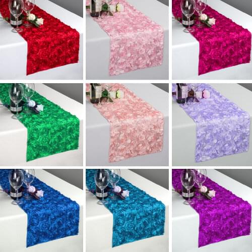Wedding Decoration By Table Runner Luxury Rose Modern Table Runners For Christmas Table Decoration Wed Decor Banquet Party Cove