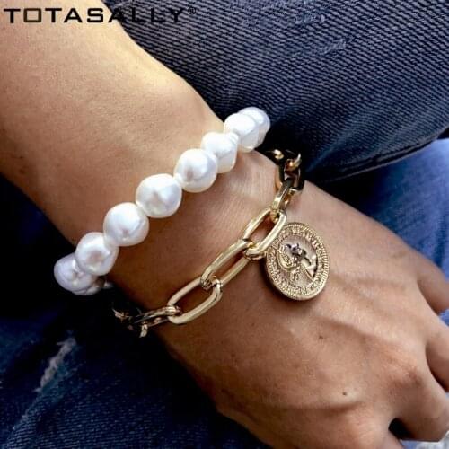 Totasally Bracelets With Pendants
