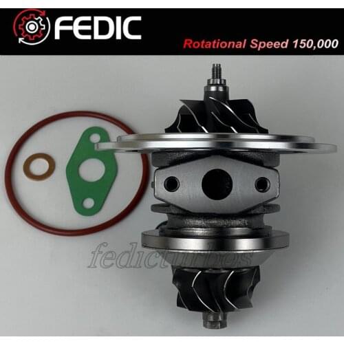 Turbine 701072 454155 Turbo charger chra cartridge for Citroen Xantia Evasion Peugeot 406 806 2.1L 110 HP 108 HP XUD11BTE 1997