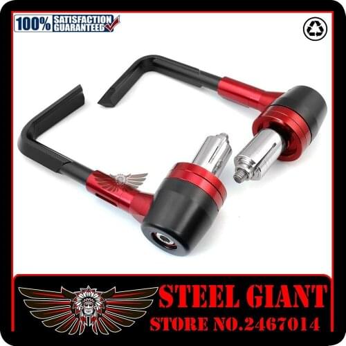 Universal 7/8" 22mm Motorcycle Proguard System Brake Clutch Levers Protect Guard for YAMAHA FZ6 R1 R3 Mt07 09 Tmax500 530