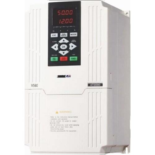 V560-4T0090 3-Phase 380V 9kw 12HP 21A 2000HZ VFD Inverter For Machine Cloose-Loop Vector New