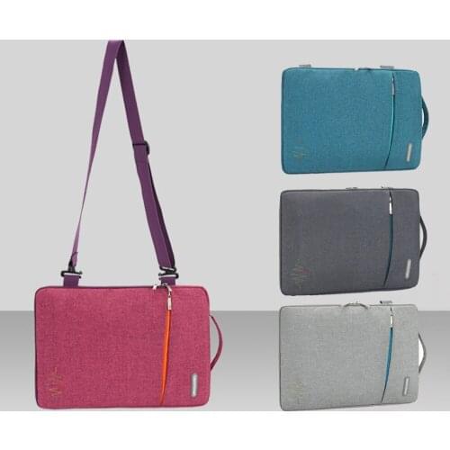 11 13 13.3 14 Inch Waterproof Nylon Laptop Notebook Tablet Bag Bags Case Messenger Briefcase Sleeve for Men Women