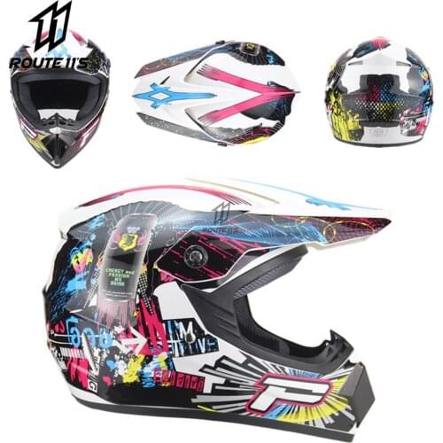 Four Seasons Professional Offroad Motocross Helmet ATV Motorcycle Racing Dirt Bike Moto Capacete Moto Casco Deceleration helmet