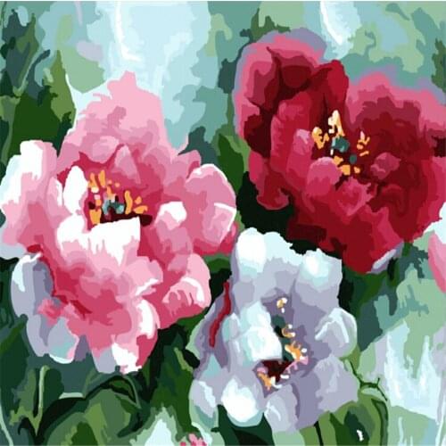 WONZOM Paintings By Numbers