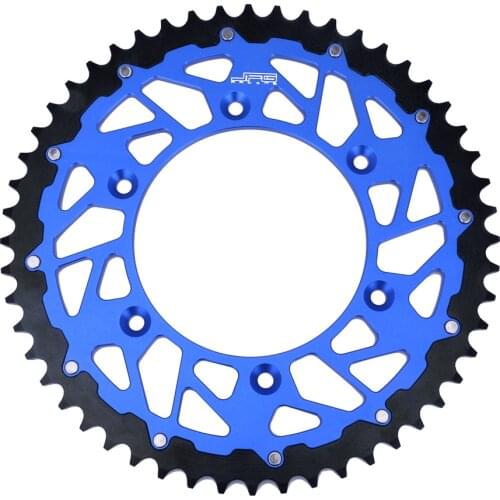 Motorcycle 48 49 50 51 Rear Chain Sprocket For YAMAHA YZ125 YZ250F WR250F WR450F YZ YZF WR WRF 125 250 426 450 YZF WRF 2003-2021