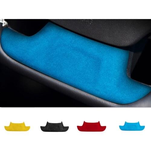 High quality Alcantara Suede warp Car steering wheel Cover For Chevrolet Camaro 2016+ car Interior Accessories