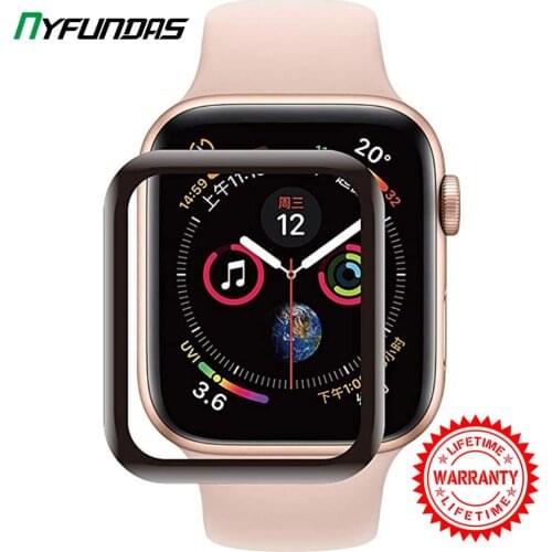 Cover Protector for iWatch Apple Watch Series 6 SE 5 4 3 2 44mm 40mm 42mm 38mm 38 40 42 44 mm Case Glass Protection Accessories